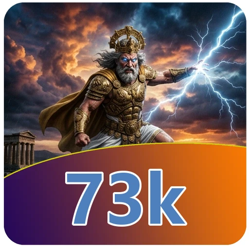 Pratinjau antarmuka aplikasi 73k setelah terpasang (build v4.2.1)
